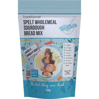 Sourdough Mumma Spelt Wholemeal Sourdough Bread Mix Traditional