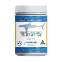 South Australian Shark Cartilage Cartilage Capsules 500mg | Mr Vitamins