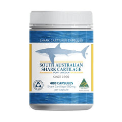 South Australian Shark Cartilage Cartilage Capsules 500mg