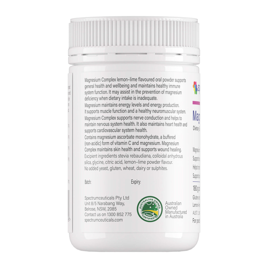 Spectrumceuticals Magnesium Complex
