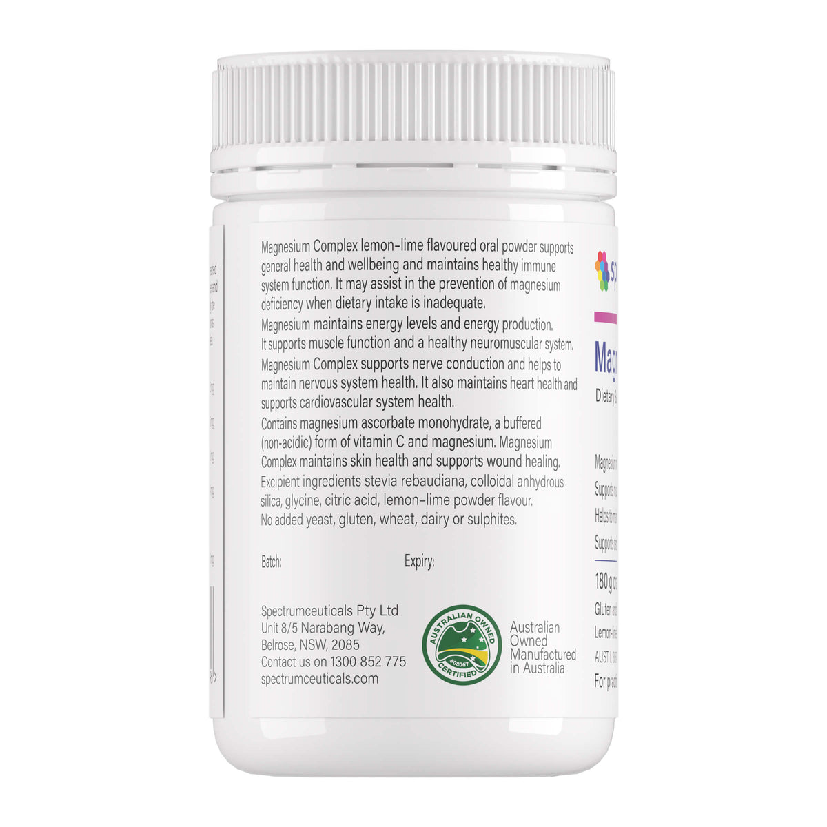 Spectrumceuticals Magnesium Complex