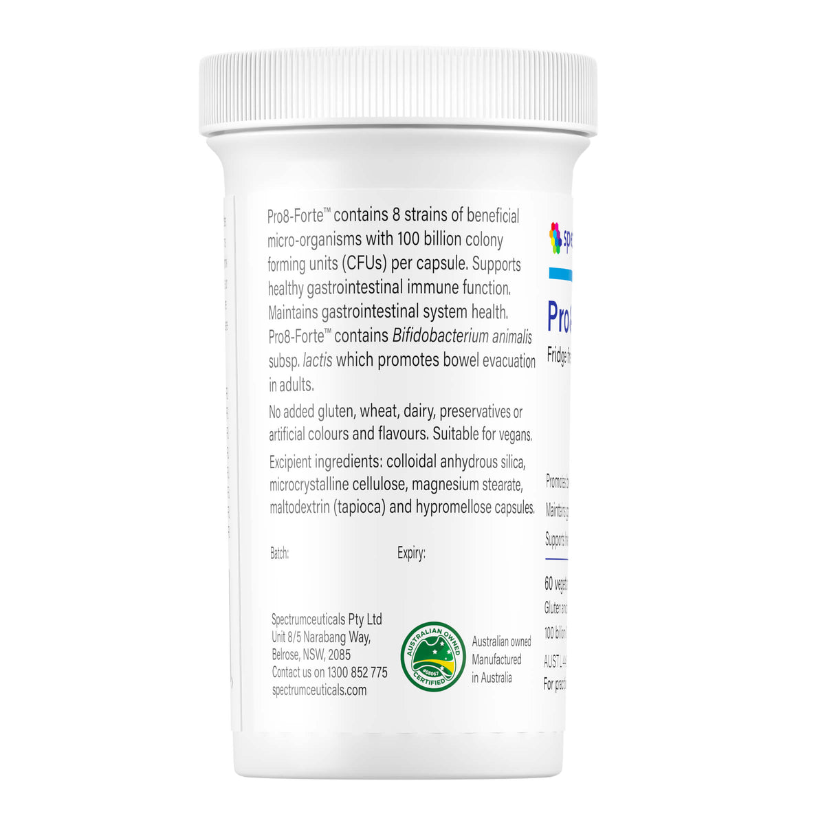 SpectrumCeuticals Pro8-Forte