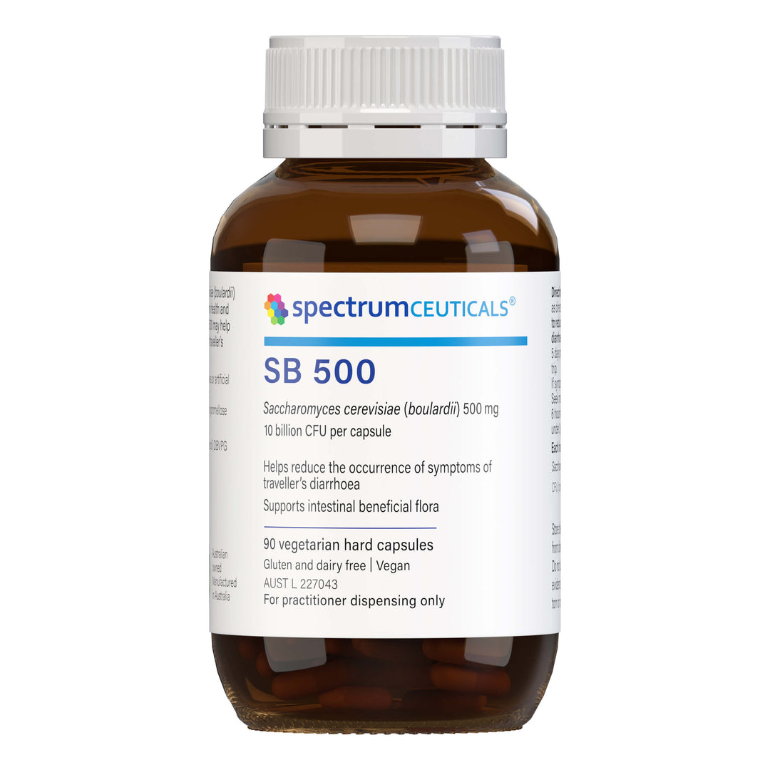 SpectrumCeuticals SB 500 Sacc. oulardii