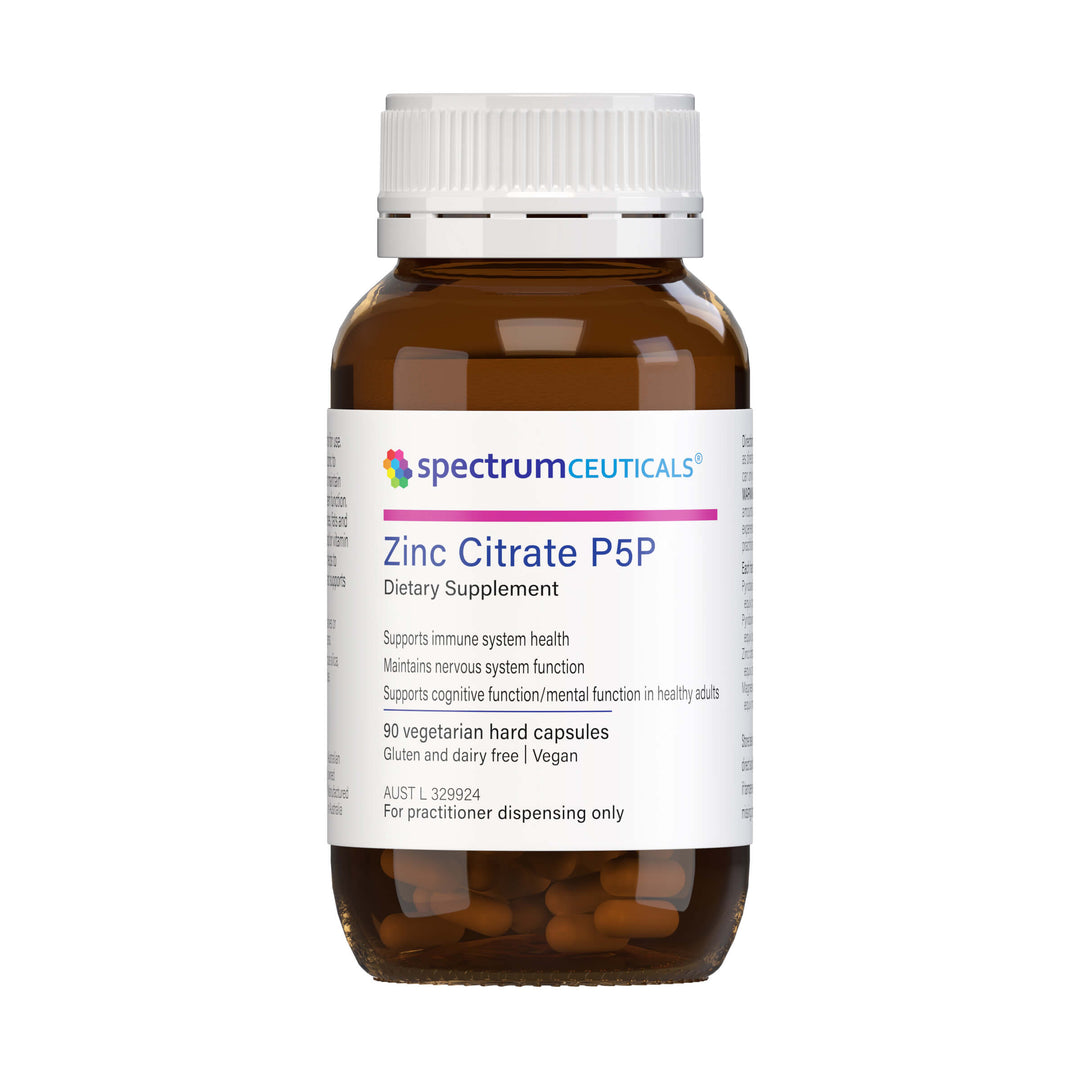 SpectrumCeuticals Zinc Citrate P5P