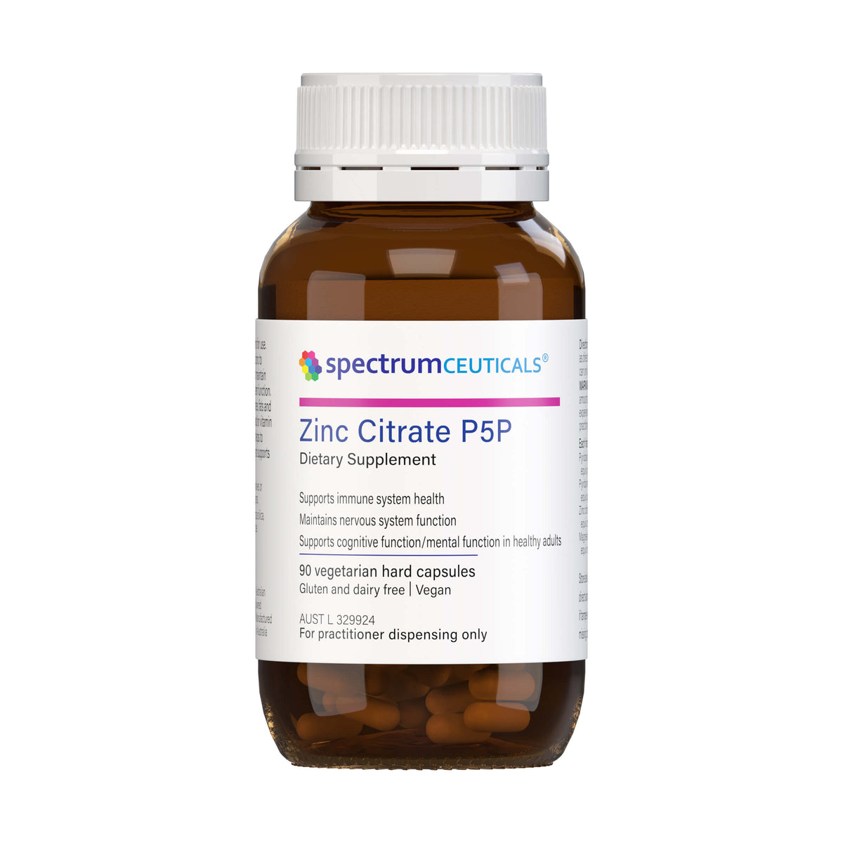 SpectrumCeuticals Zinc Citrate P5P