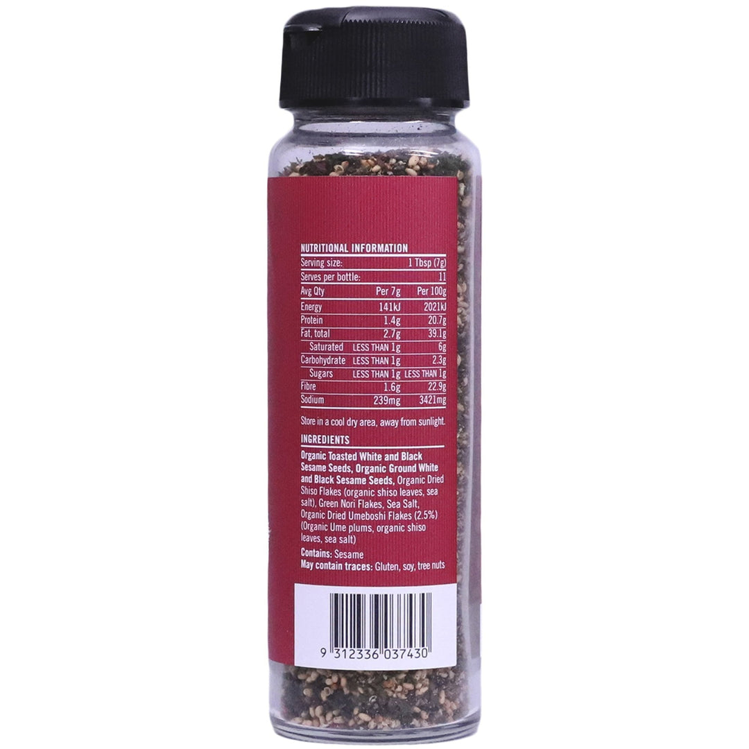 Spiral Organic Umeboshi Furikake Flakes