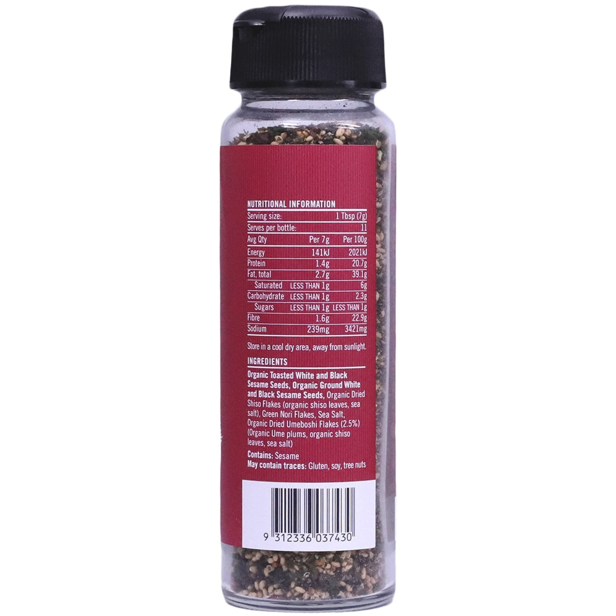 Spiral Organic Umeboshi Furikake Flakes