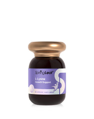 Spring Leaf L-lysine Growth Support