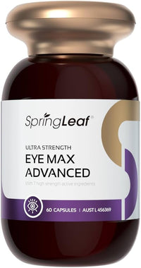 Spring Leaf Ultra Strength Eye Max Advanced | Mr Vitamins