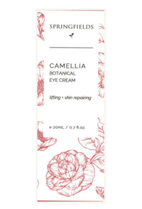 Springfields Camellia Botanical Eye Cream | Mr Vitamins