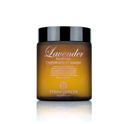 Springfields Lavender Botanical Overnight Mask