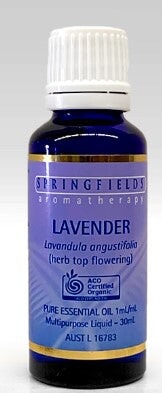 Springfields Lavender Organic