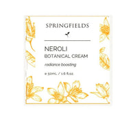 Springfields Neroli Botanical Cream | Mr Vitamins