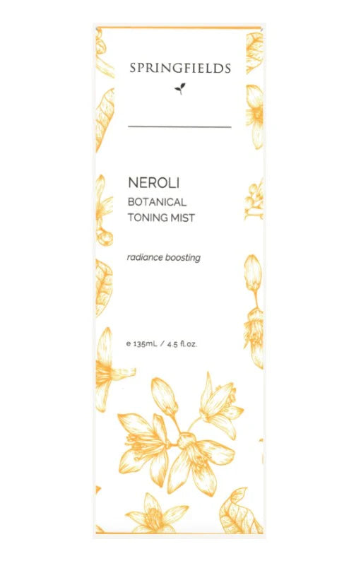 Springfields Neroli Botanical Toning Mist