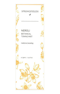 Springfields Neroli Botanical Toning Mist | Mr Vitamins