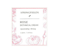 Springfields Rose Botanical Cream | Mr Vitamins