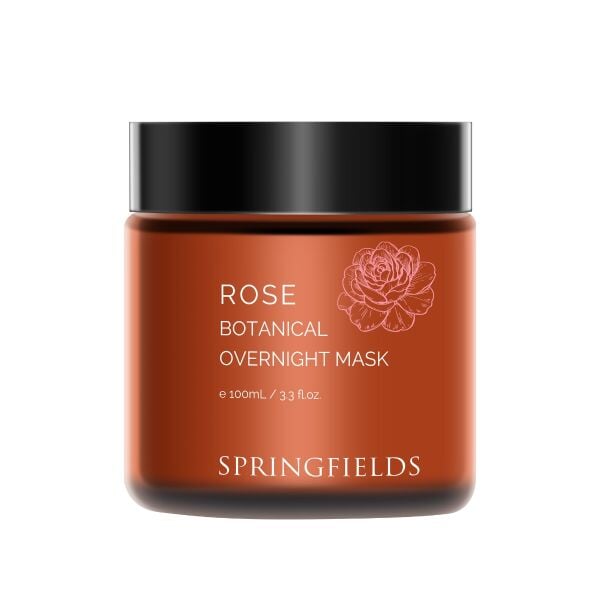 Springfields Rose Botanical Overnight Mask
