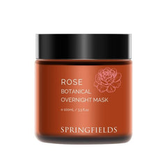 Springfields Rose Botanical Overnight Mask