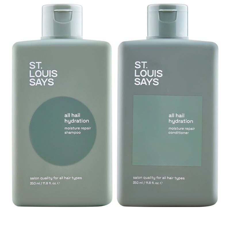 St. Louis Says All Hail Hydration Moisture Repair Shampoo | Mr Vitamins
