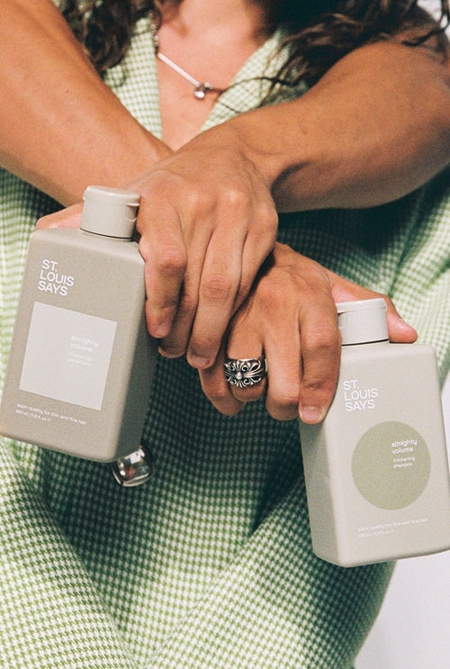 St. Louis Says Almighty Volume Thickening Conditioner | Mr Vitamins
