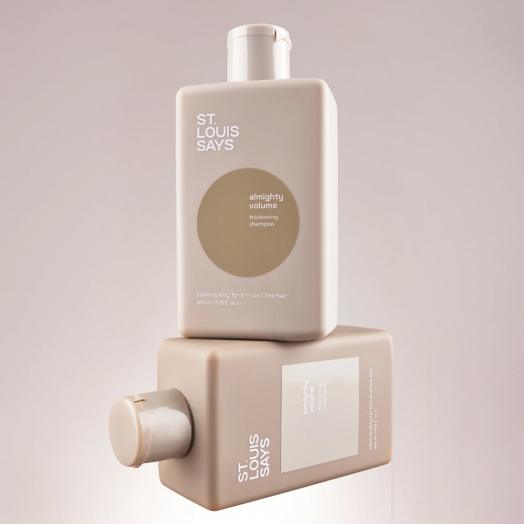 St. Louis Says Almighty Volume Thickening Conditioner | Mr Vitamins