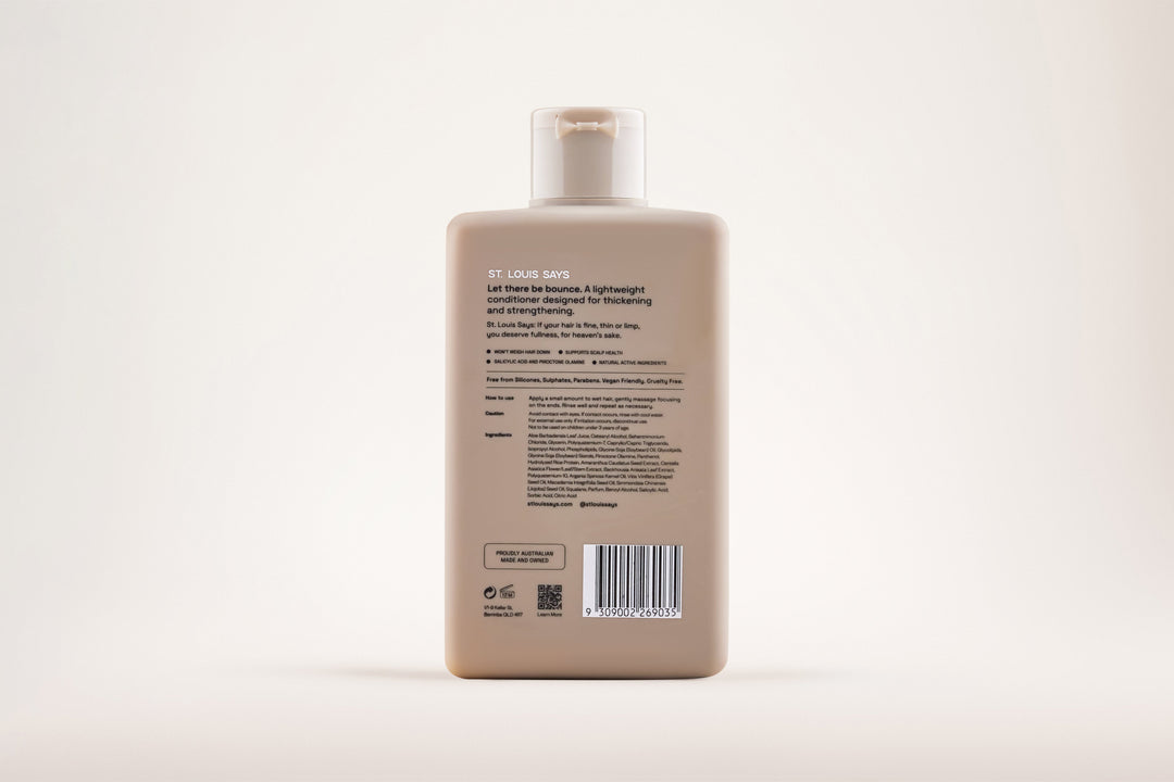 St. Louis Says Almighty Volume Thickening Conditioner | Mr Vitamins