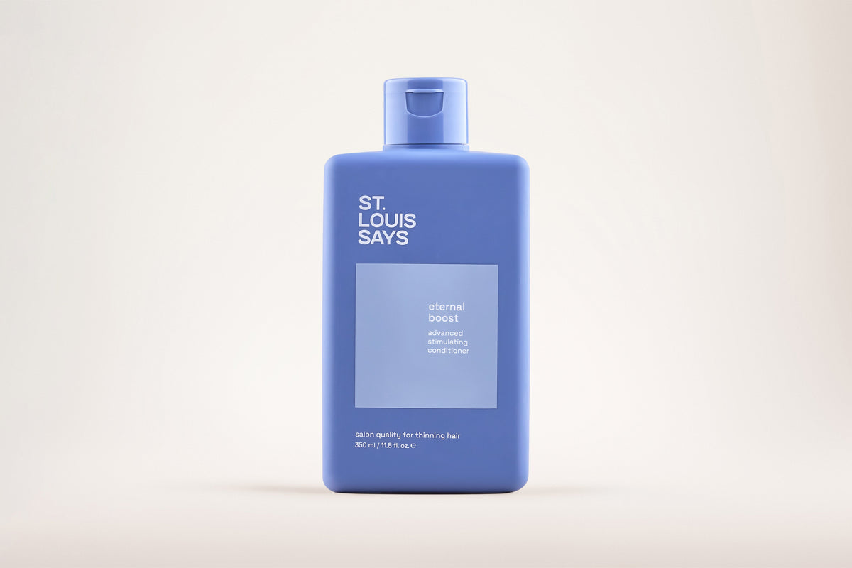 St. Louis Says Eternal Boost Advanced Stimulating Conditioner | Mr Vitamins