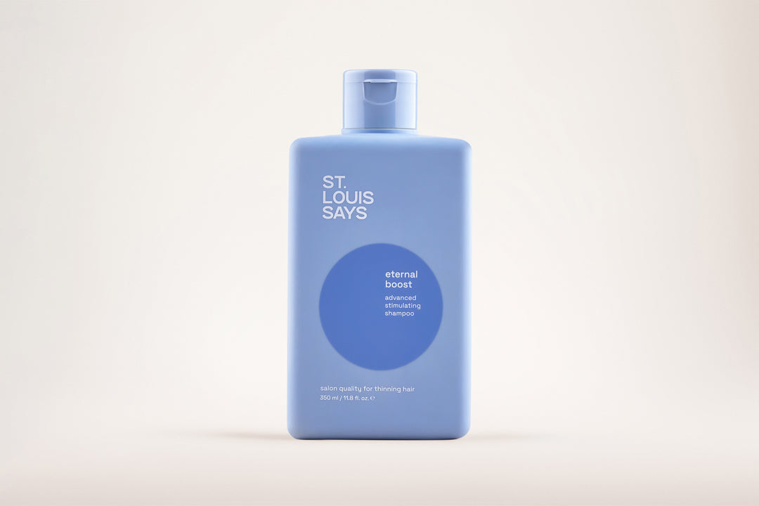St. Louis Says Eternal Boost Advanced Stimulating Shampoo | Mr Vitamins