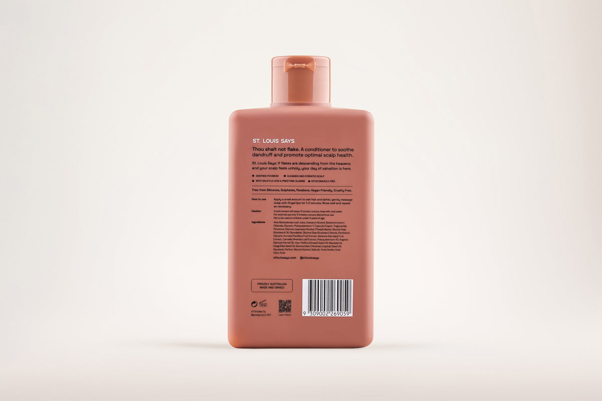 St. Louis Says Scalp Salvation Anti-Dandruff Conditioner | Mr Vitamins