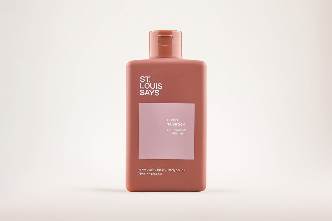 St. Louis Says Scalp Salvation Anti-Dandruff Conditioner | Mr Vitamins