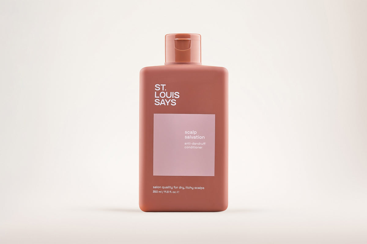 St. Louis Says Scalp Salvation Anti-Dandruff Conditioner | Mr Vitamins