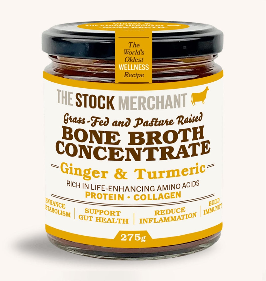 Stock Merchant Concentrated Bone Broth Ginger & Turmeric