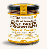 Stock Merchant Concentrated Bone Broth Ginger & Turmeric | Mr Vitamins
