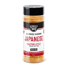 STREET BBQ JAPANESE SEASONING