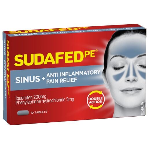 Sudafed PE Double Action