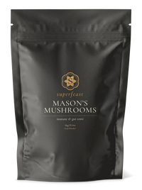 SUPERFEAST Mason's Mushrooms Immune and Gut Tonic