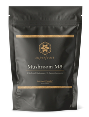 SUPERFEAST Mushroom M8 Capsules