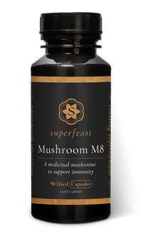 SUPERFEAST Mushroom M8 Capsules