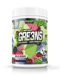 Superfood GRE3Ns - Daily Geens + Added Probiotics | Mr Vitamins