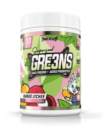 Superfood GRE3Ns - Daily Geens + Added Probiotics | Mr Vitamins