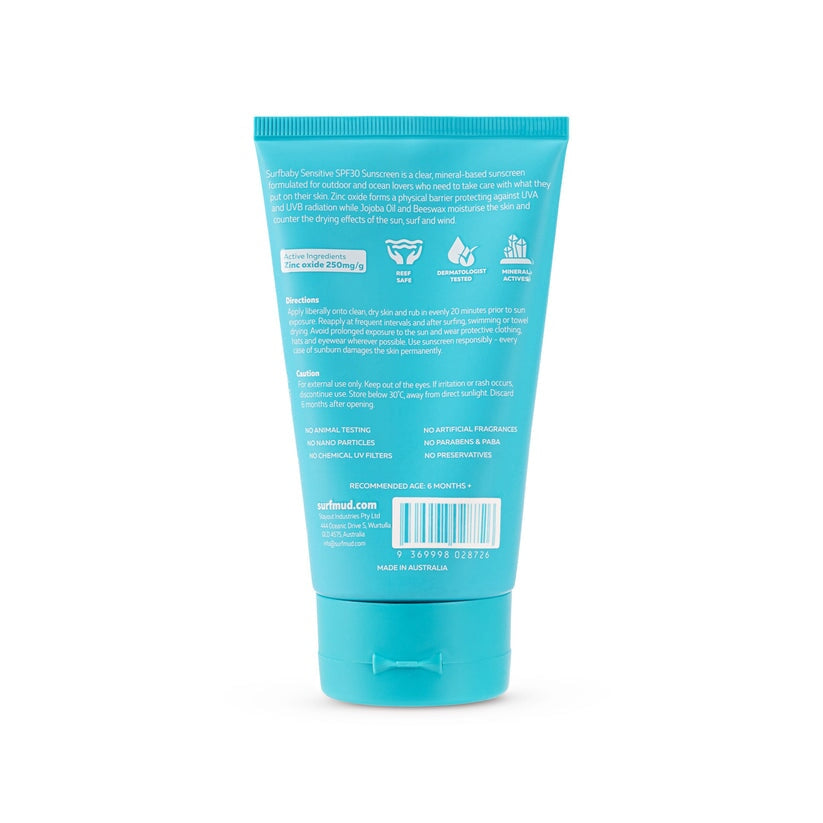 Surfbaby Sensitive Sunscreen SPF 30