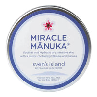 Svens Island Miracle manuka Crème | Mr Vitamins