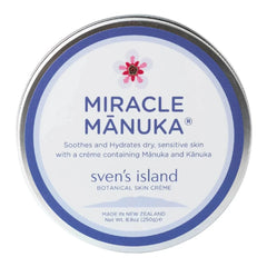Svens Island Miracle manuka Crème