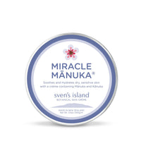Svens Island Miracle Manuka Crème | Mr Vitamins