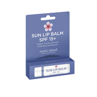 Svens Island Sun Lip Balm SPF 15+ | Mr Vitamins