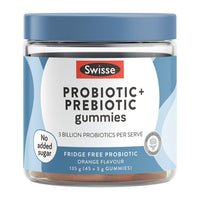 Swisse Adults Probiotic & Prebiotic Gummies | Mr Vitamins