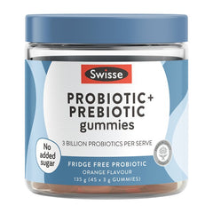 Swisse Adults Probiotic & Prebiotic Gummies