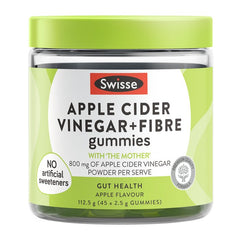 Swisse Apple Cider Vinegar & Fibre Gummies