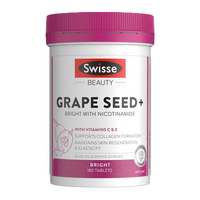 Swisse Beauty Grape Seed+ 180 Tablets | Mr Vitamins