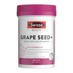 Swisse Beauty Grape Seed+ 180 Tablets